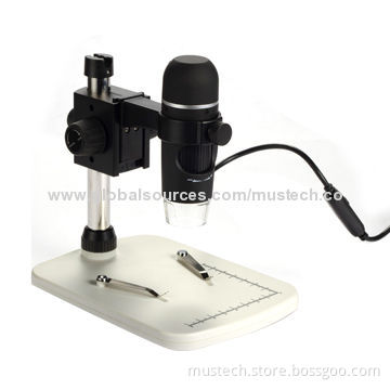1,080P Full HD Microscope with 8 LED Lights, Sized 185 x 33mm